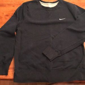 Men’s black Nike sweatshirt